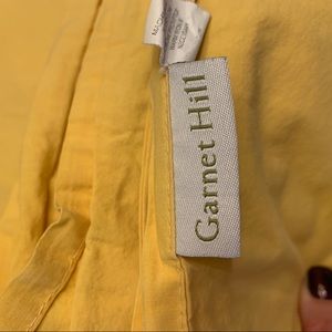 GARNET HILL lot of sheets and pillow cases 4 items